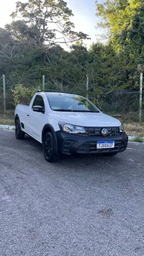 Volkswagen Saveiro Robust 1.6 Total Flex 16V 2025
