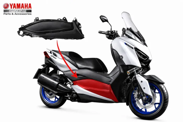 Assoalho estribo Direito Xmax 250