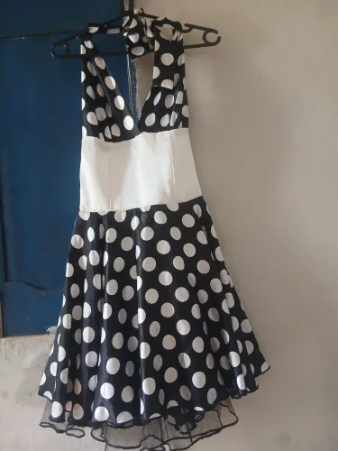 Vestido dos anos 60