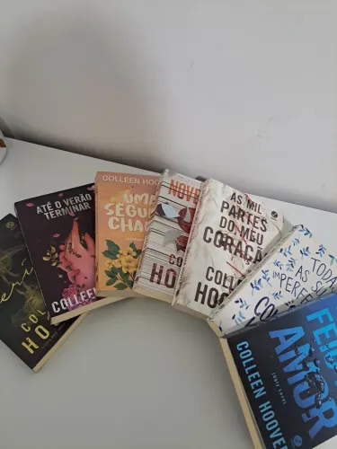 7 Livros - Collen Hoover