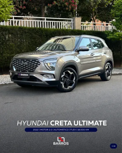 Hyundai Creta Ultimate 2.0 16V Flex AUT 2022