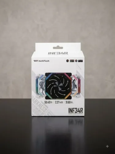 Fans Darkflash inf34R