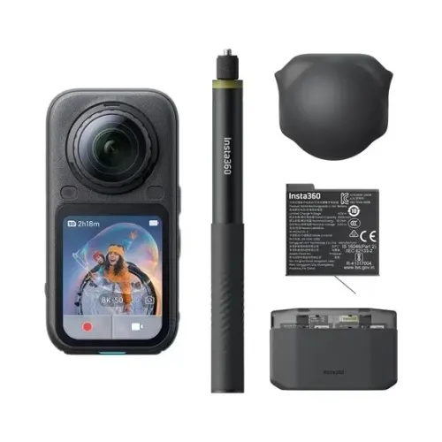 Filmadora Insta360 X6 Essentials Bundle - Nova Lacrada