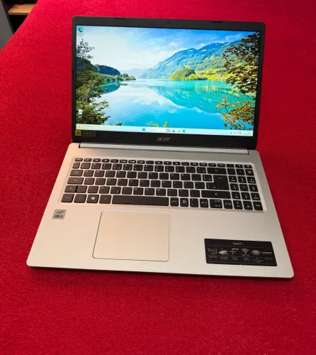 NOTEBOOK ACER ASPIRE 5 I5-10210U SEMI NOVO,TELA IPS,08GB RAM,SSD NVME 256GB,GHZ MAX 4.20