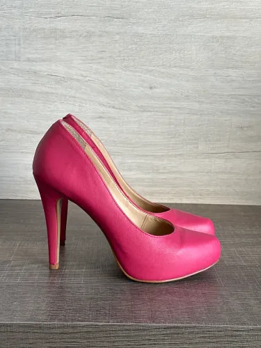 Sapato Rosa Booz