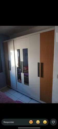 Guarda roupa novo