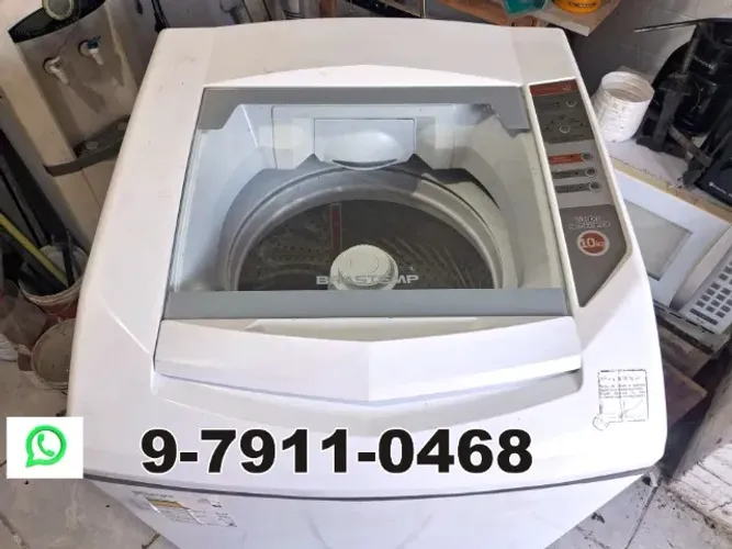 Lavadora de roupas, BRASTEMP 10K ( aceitamos cartões)