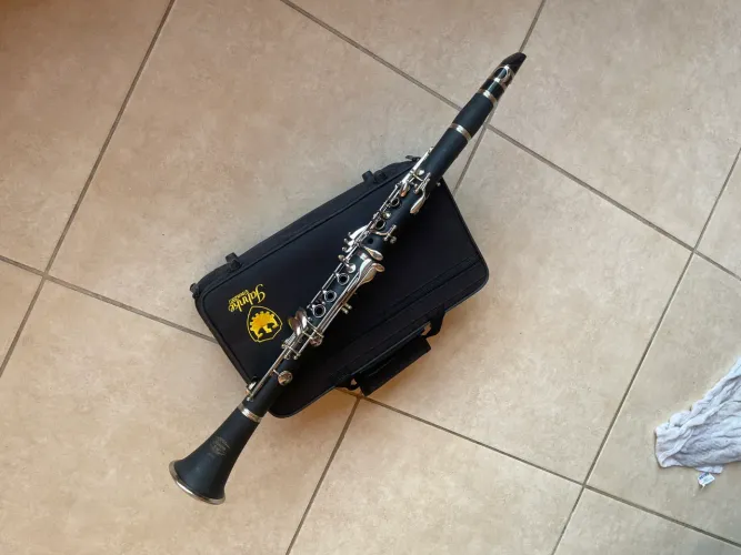 Clarinete Jahnke 17 Chaves JCC001 Bb (Si Bemol) completo