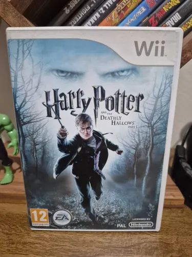 Harry potter and The deathly hallows part 1 - Nintendo wii original (PAL - EUROPEU)
