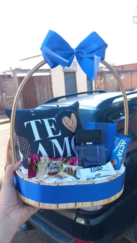 Cesta para Presente