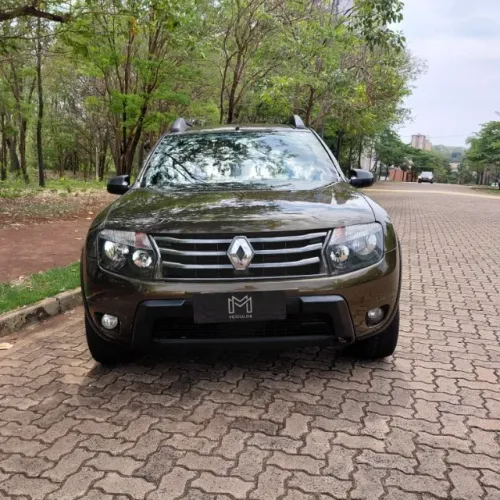 Renault Duster Dynamique 2.0 Hi-flex 16V Aut. 2015