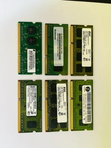 Memoria DDR3 notebook 2GB - 4GB