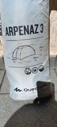 Barraca de camping. Semi nova 
