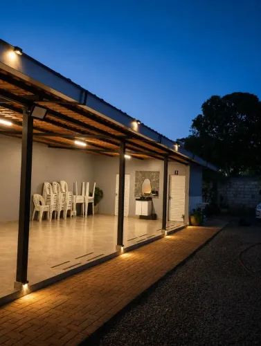 Espaço Moreno disponível para seu evento 