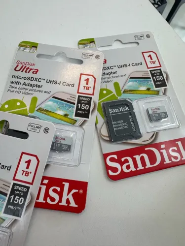 CARTÃO DE MEMÓRIA SANDISK 1TB