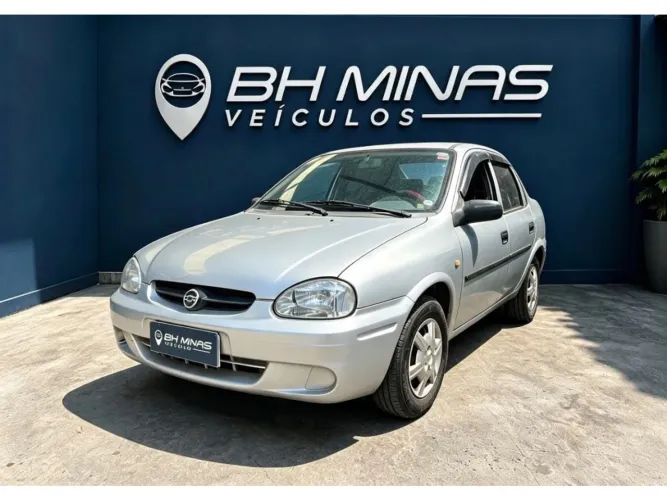 Chevrolet Corsa Sed.wind 1.0/millenium/classic VHC (álcool) 2003