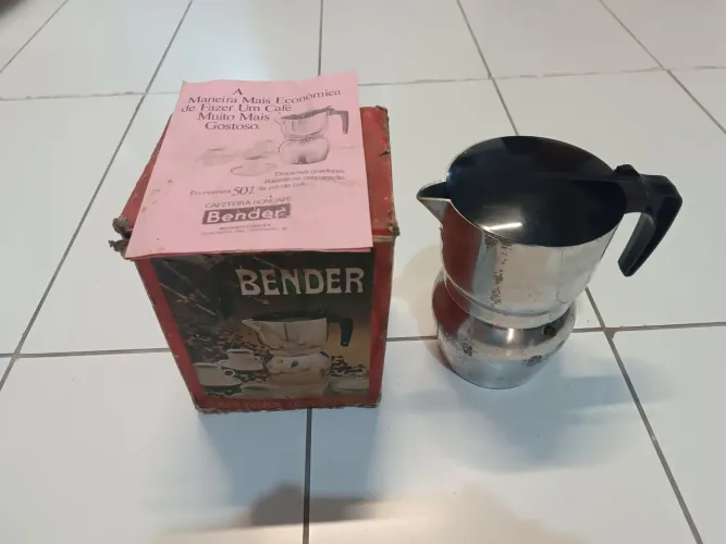 Cafeteira italiana 