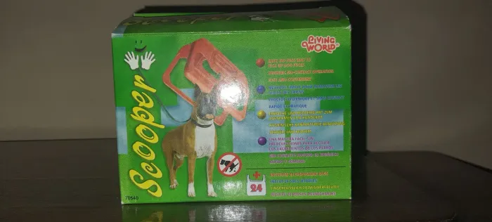  Coletor sem contato para cães 
