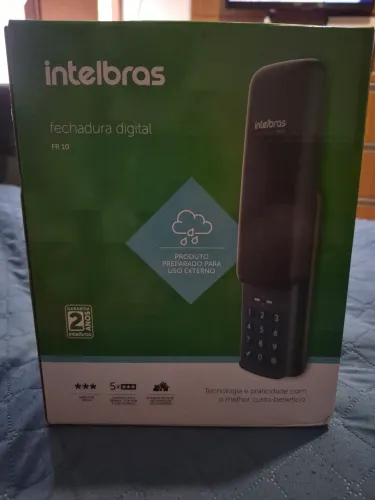 Fechadura digital Intelbras FR10