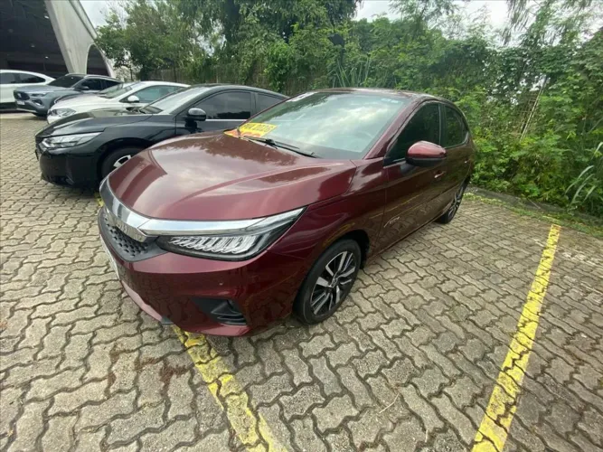 Honda City Hatchback Touring 1.5 Flex 16V Aut. 2023