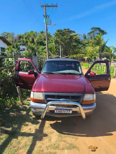 Ford Ranger XLT 4.0 4X2 CS 1998