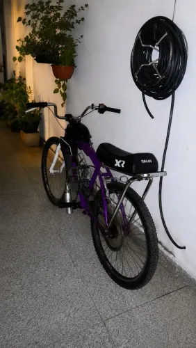 Motorizada 80cc com defeito