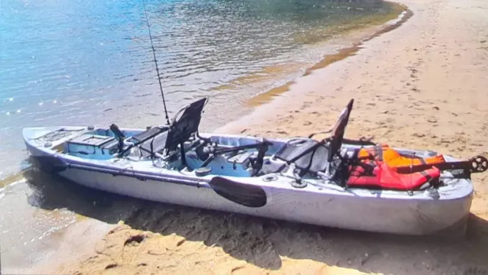 Caiaque de Pesca Duplo com Pedal