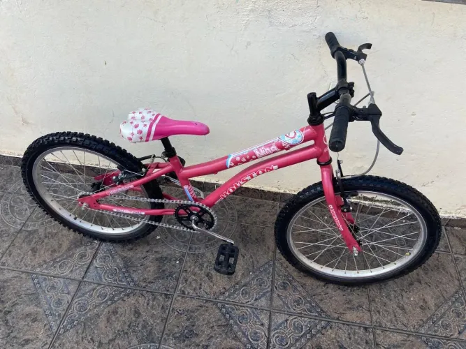 Bicicleta aro 20 feminina infantil Houston nina!!