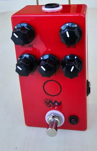 Pedal Jhs Angry Charlie Drive V3 N Boss Mxr Wampler Marshall tc xotic suhr (Usado)