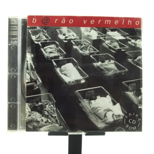 CD Barão Vermelho Álbum Puro Êxtase Raro Original de Época