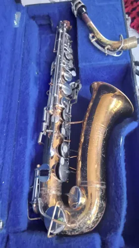 Sax Alto Selmer Bundy I Americano