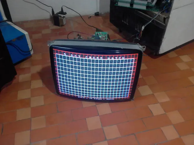 Kit Tubo e Placa Monitor 21 Polegadas Eletrocian Para Fliperama Arcade Original Antigo