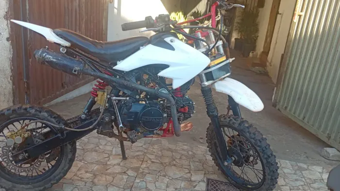 Moto de trilha 110cc 
