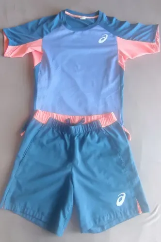 Conjunto Camisa + Short Asics Tennis
