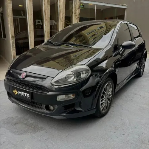Fiat Punto Blackmotion Dual. 1.8 Flex 16V 5P 2015