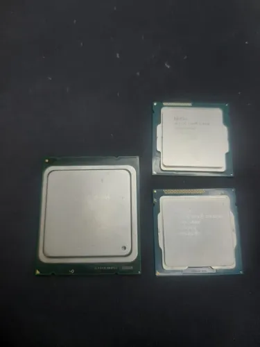 Processadores Intel LGA 2011/1155/1150 - I7-4770/Xeon E3-1225v2/Xeon E5-2650v1 (Descrição)
