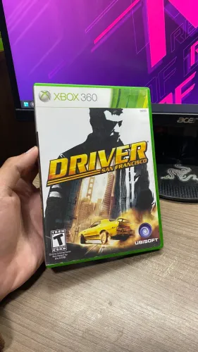 Jogo Driver San Francisco XBOX 360