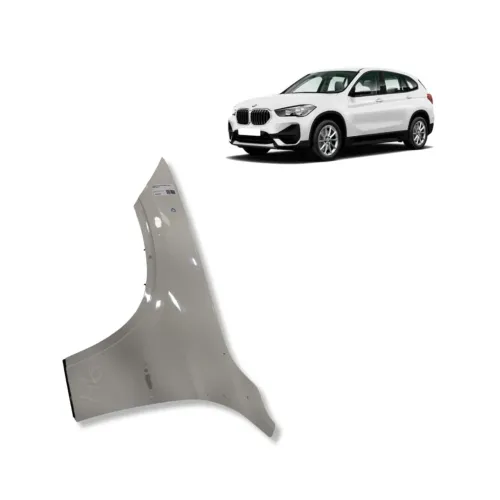 Paralama Esquerdo BMW X1 2009 a 2015 Branco