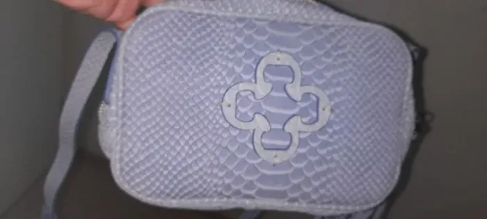 Bolsa texturizada Bianca - Capodarte