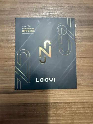 Figurinha Neymar edição especial Loovi