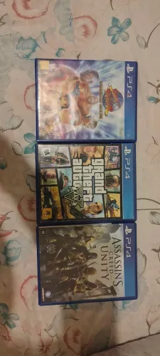 Jogos ps4