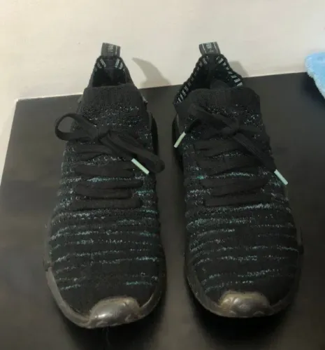 Tênis Adidas NMD R1 Parley Preto - ORIGINAL