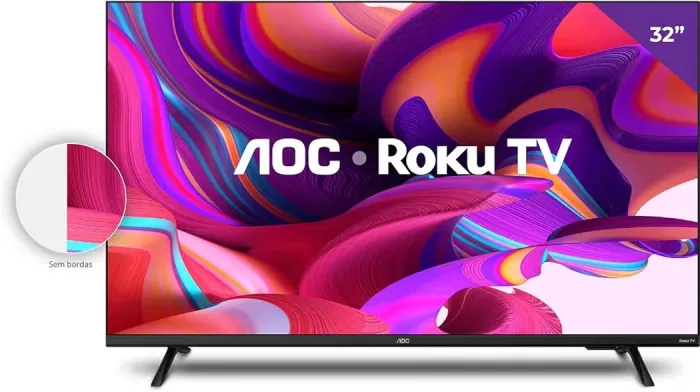 Smartv 32 - AOC Roku HD