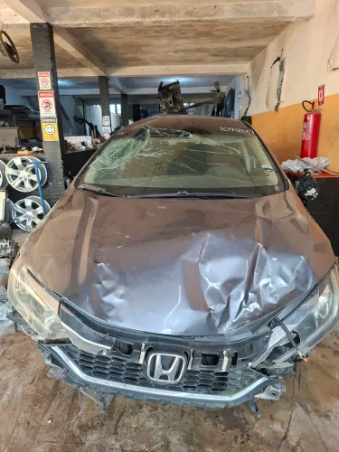 Sucata Honda City 2021