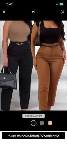 Roupa, sapato