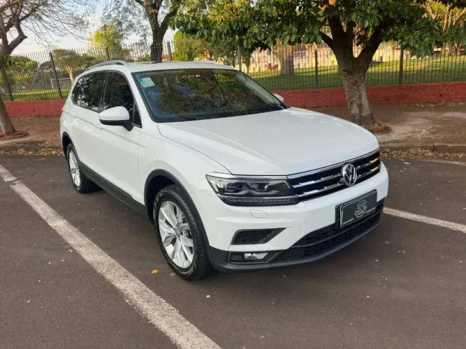 Volkswagen Tiguan Allspac Comf 250 TSI 1.4 Flex 2019