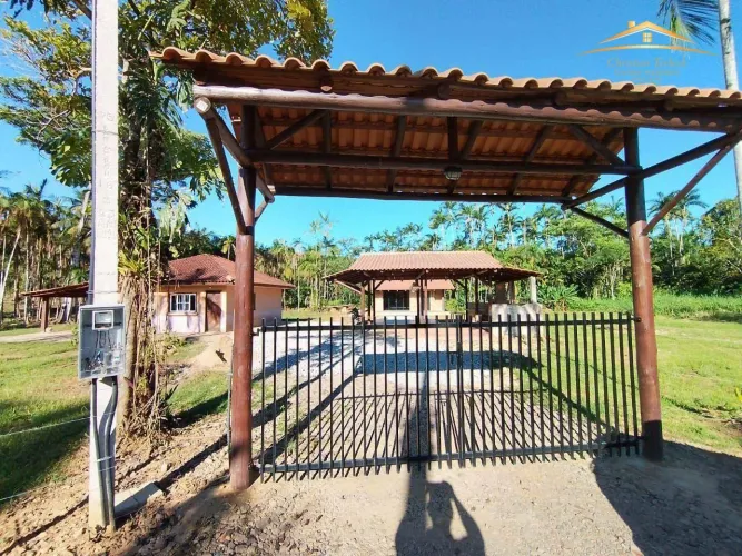 Chácara à venda em Morretes, 35.000 m² por R$ 790.000 - Capituva - Morretes/PR