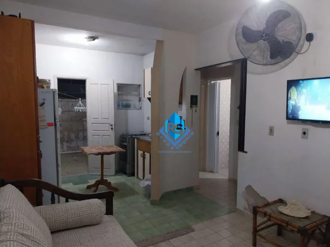 Casa com 1 dormitório à venda, 60 m² por R$ 220.000,00 - Vila São Paulo - Mongaguá/SP