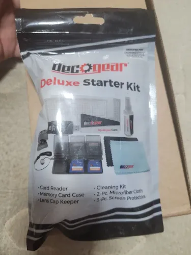 Kit de Limpeza Deco Gear Deluxe Starter Kit