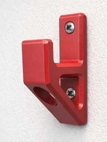 Gancho de Parede Reforçado / Suporte Utilitário Compacto